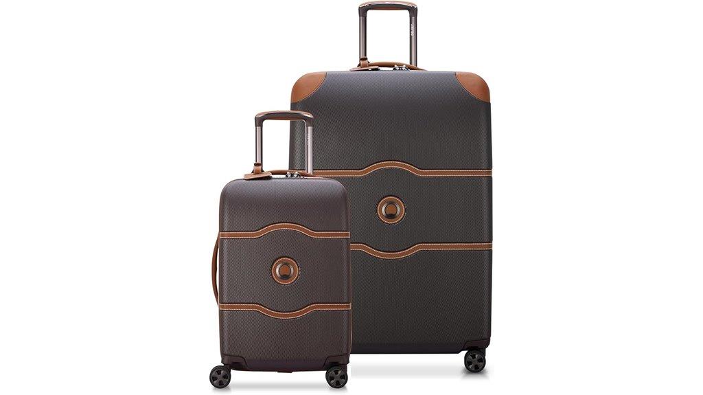 stylish hardside spinner luggage