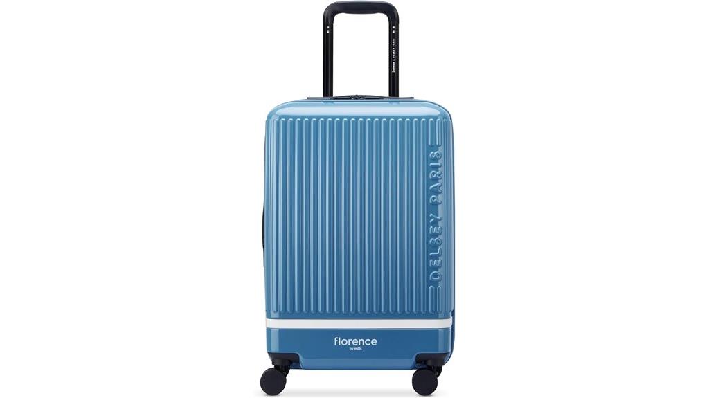 stylish spinner luggage set