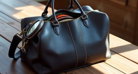 stylish travel bag options