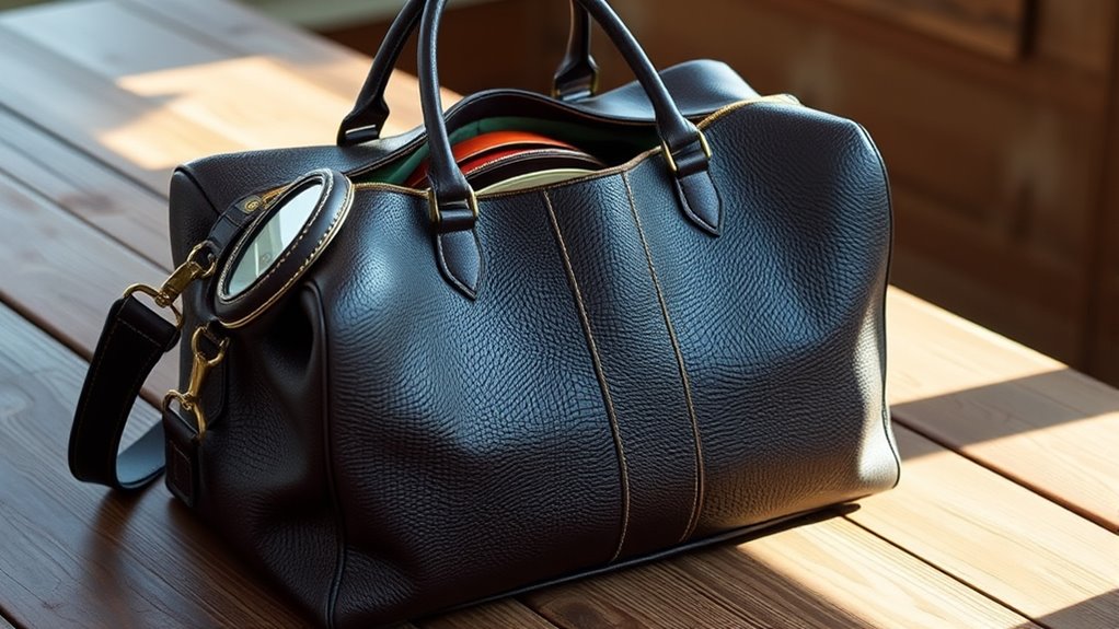 stylish travel bag options