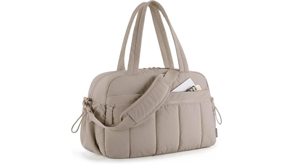 stylish women s gym bag