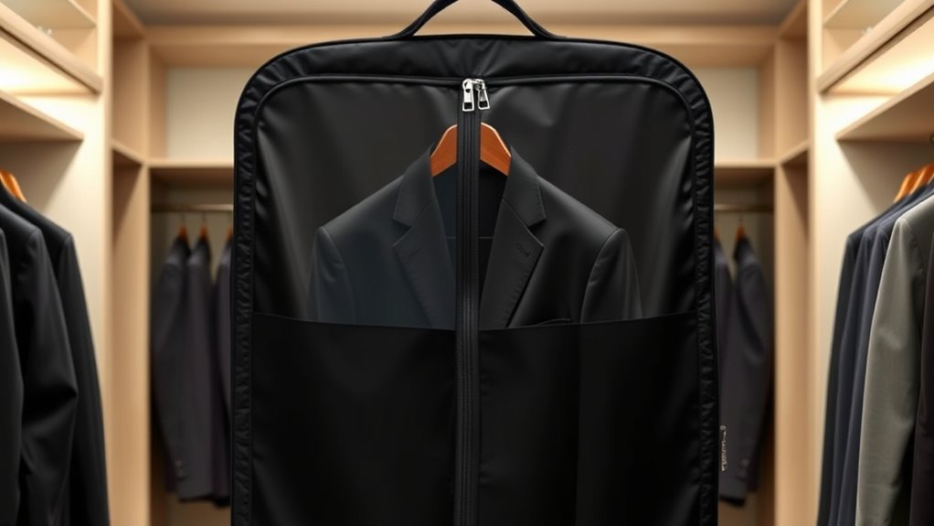 suit travel garment bag considerations
