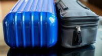 suitcase material comparison guide