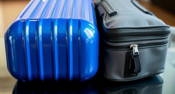 suitcase material comparison guide