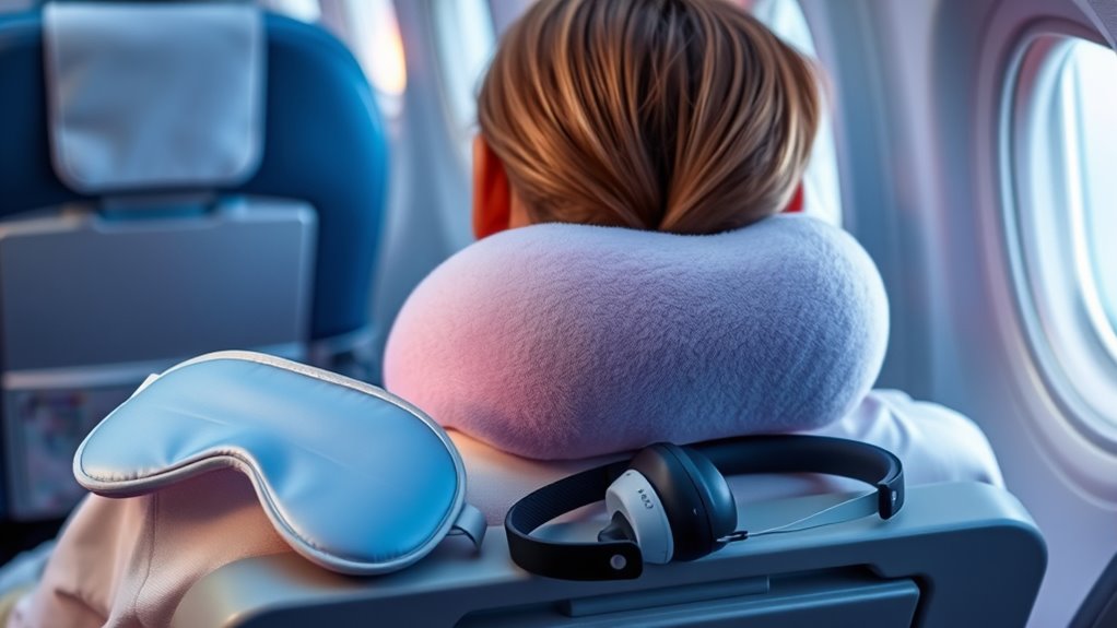 supportive adjustable travel pillow