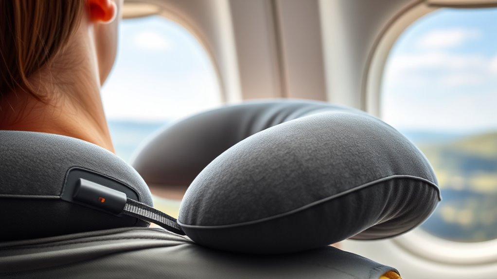 supportive comfortable portable adjustable