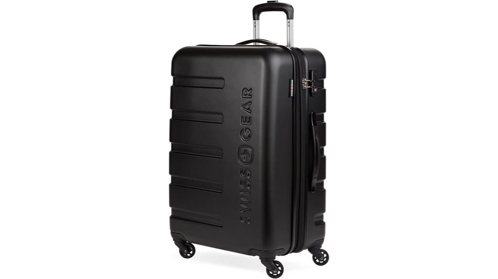 swissgear signature expandable luggage