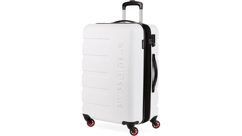swissgear spinner hardcase
