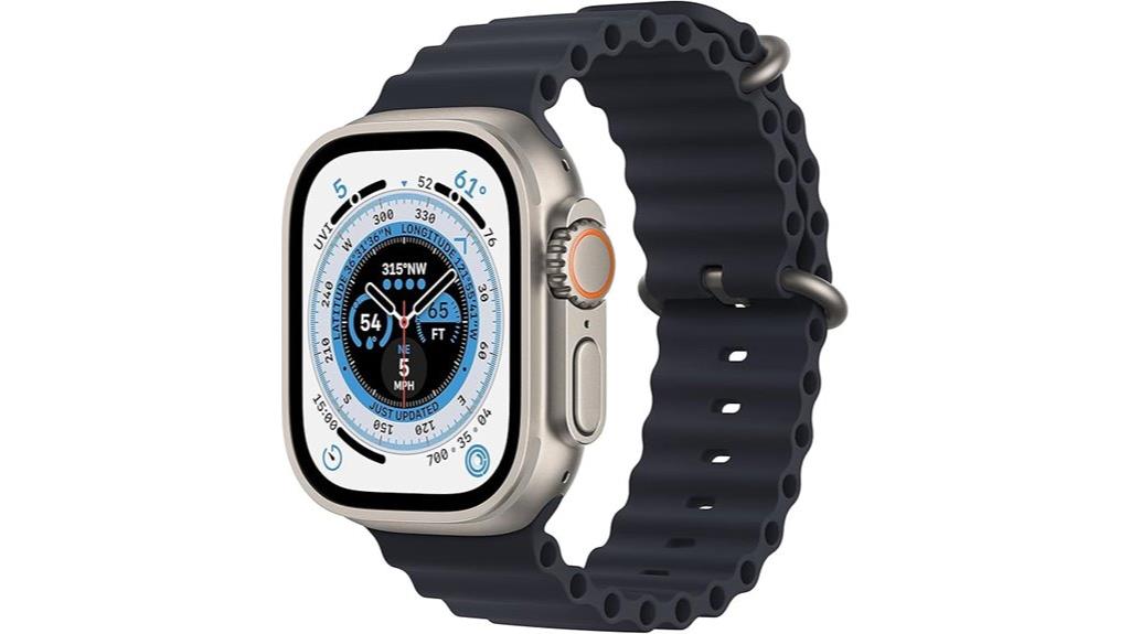 titanium case ocean band