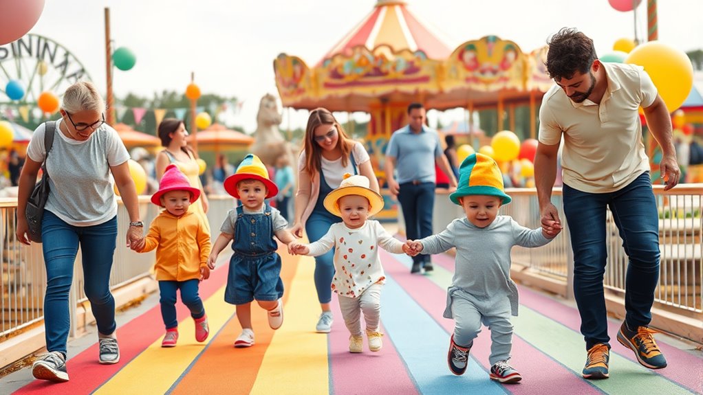 toddler friendly park planning