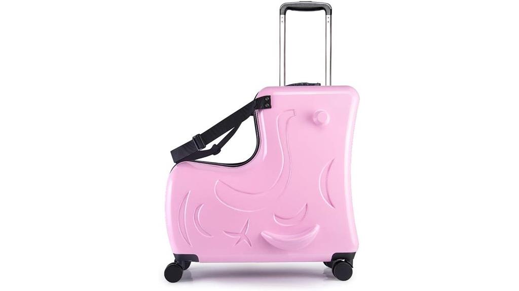 toddler s ride on travel suitcase