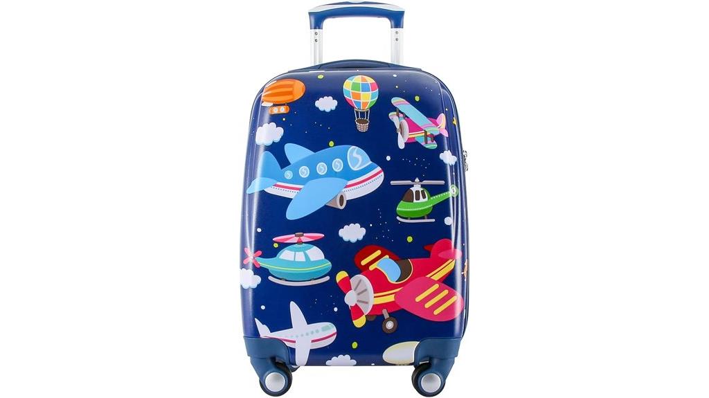 toddler spinner luggage set
