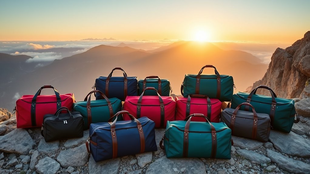 top 14 travel duffel bags