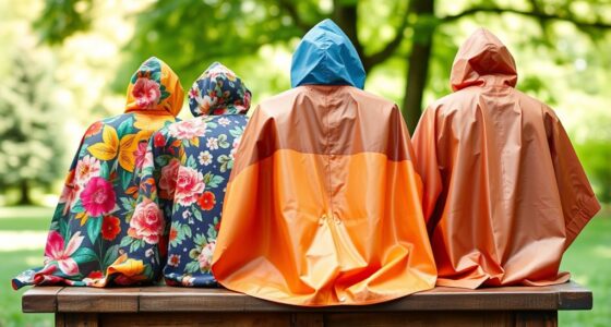 top 15 stylish rain ponchos