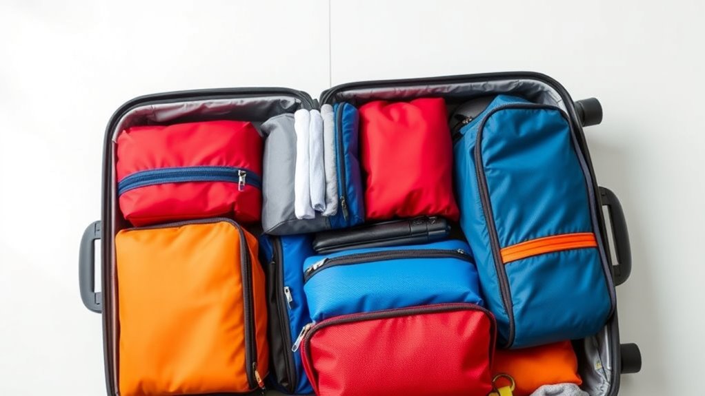 top 15 travel packing cubes
