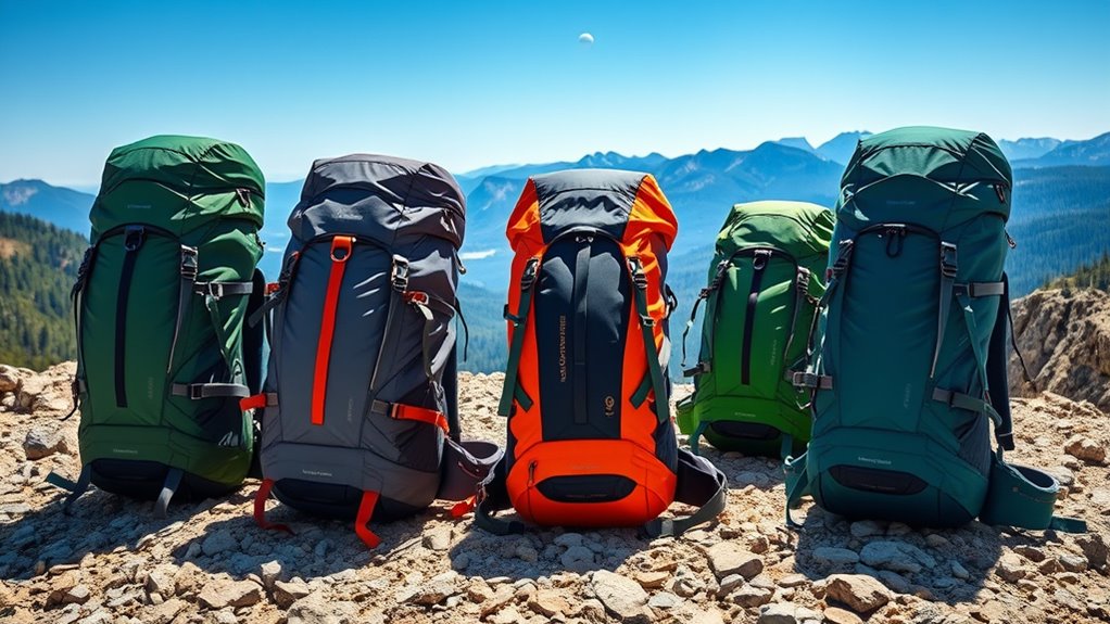 top 30 40l hiking backpacks