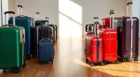 top 3 piece luggage sets