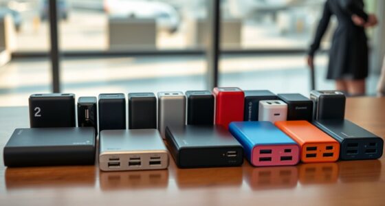 top airplane safe portable chargers