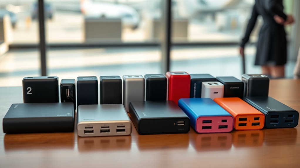 top airplane safe portable chargers