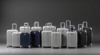 top aluminum luggage picks