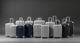 top aluminum luggage picks