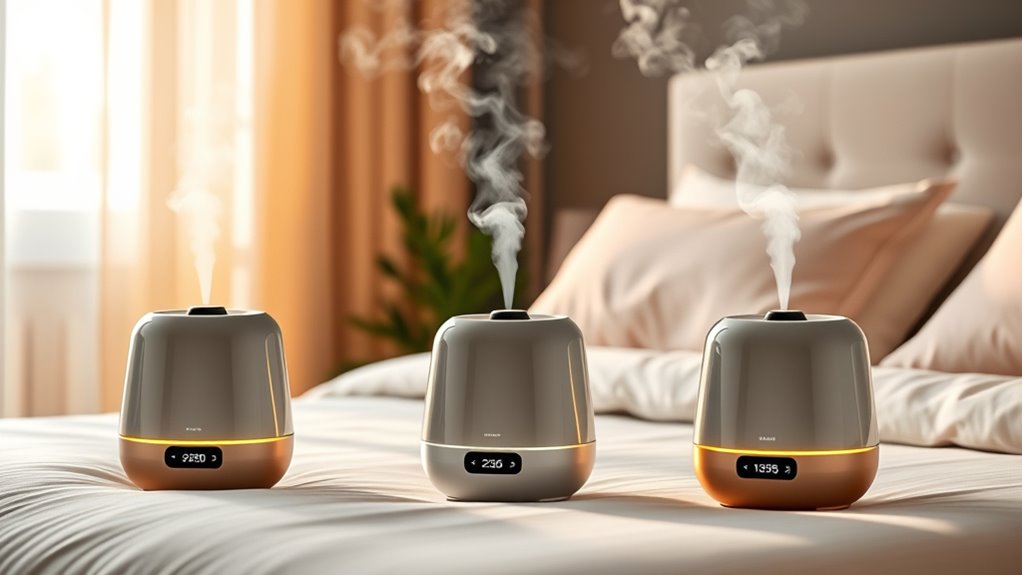 top bedroom humidifier picks