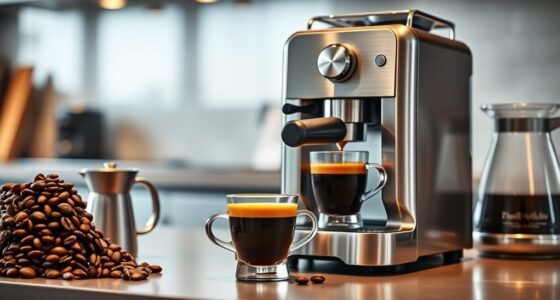 top beginner espresso machine options