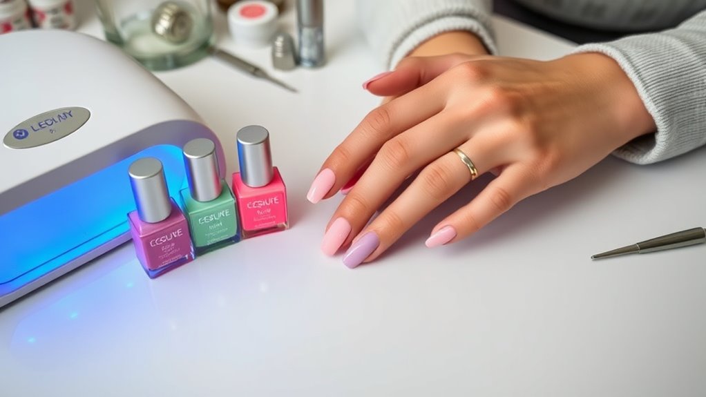 top beginner gel nail kits