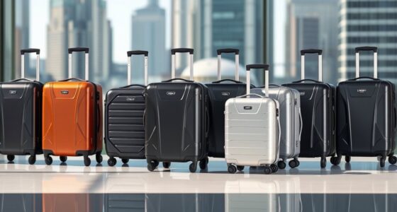 top business suitcases 2025