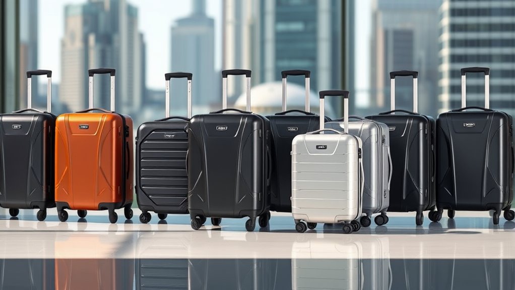 top business suitcases 2025