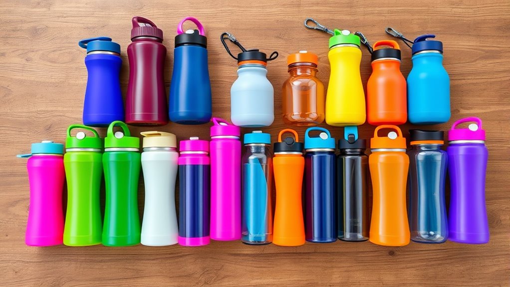 top collapsible travel bottles