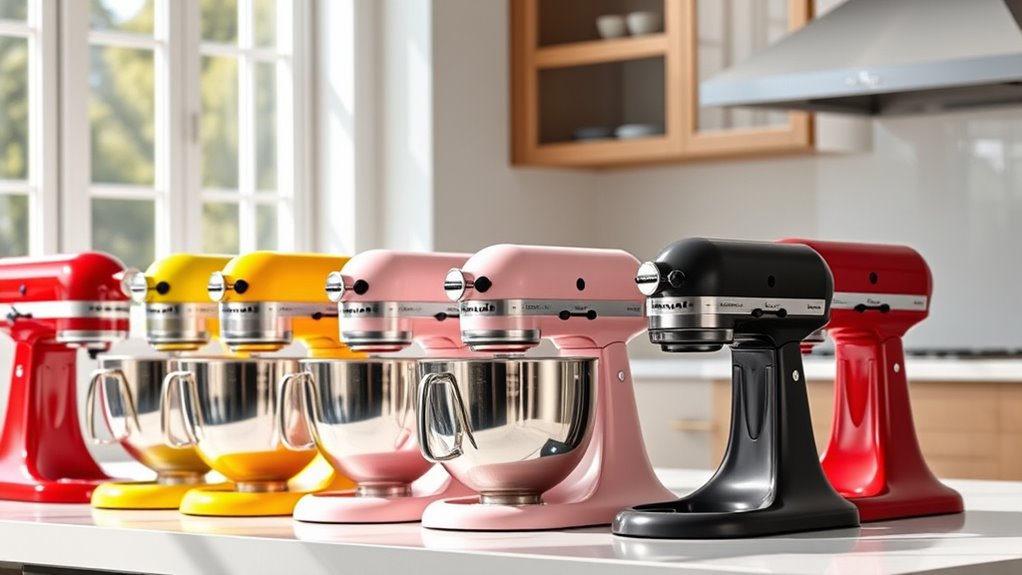 top colorful mixers 2025