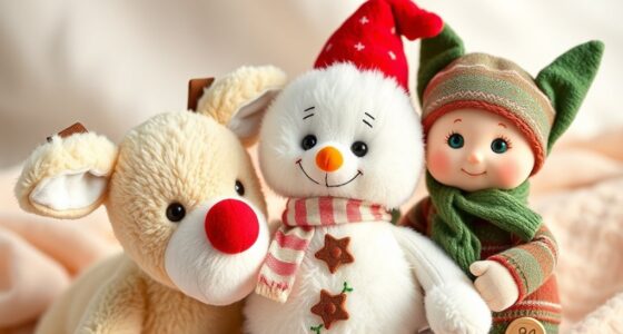 top cozy holiday jellycat toys