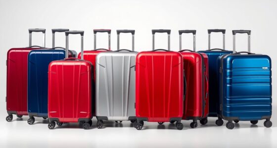 top durable stylish hardside luggage