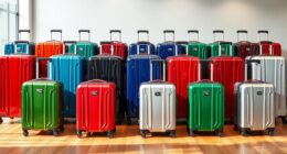 top durable stylish polycarbonate suitcases