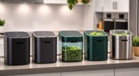 top electric compost bins