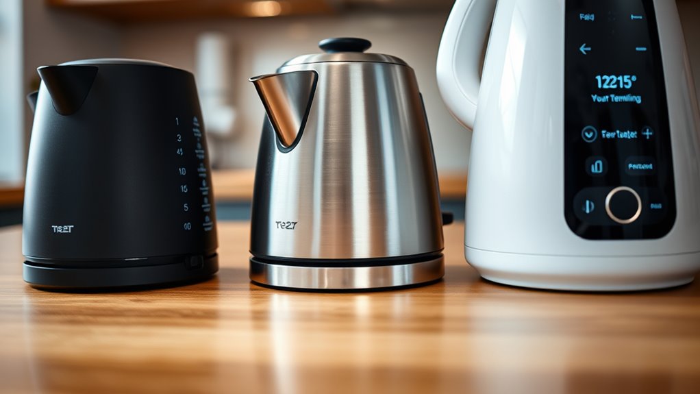 top electric kettles 2025