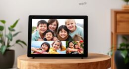 top email enabled digital frames