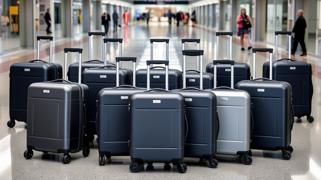 top expandable travel luggage