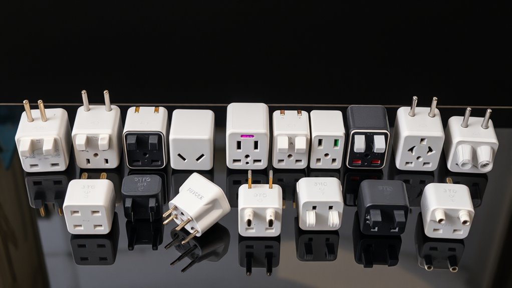 top global travel voltage converters