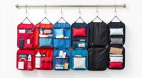 top hanging travel organizer