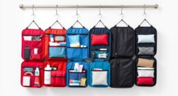 top hanging travel organizer