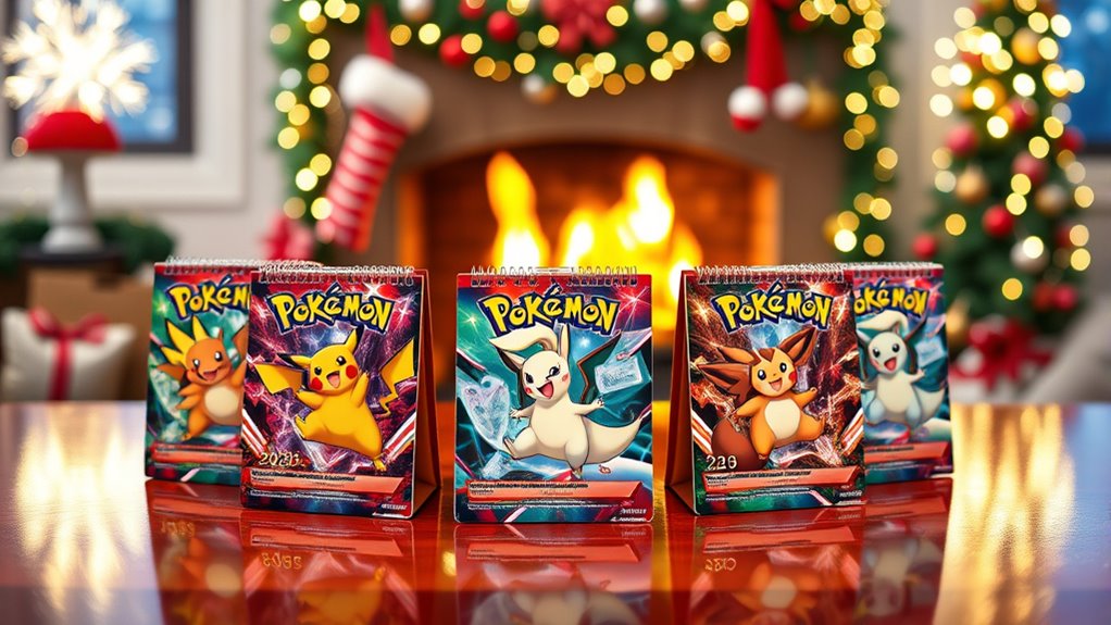 top holiday pok mon tcg calendars
