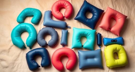 top inflatable travel pillows