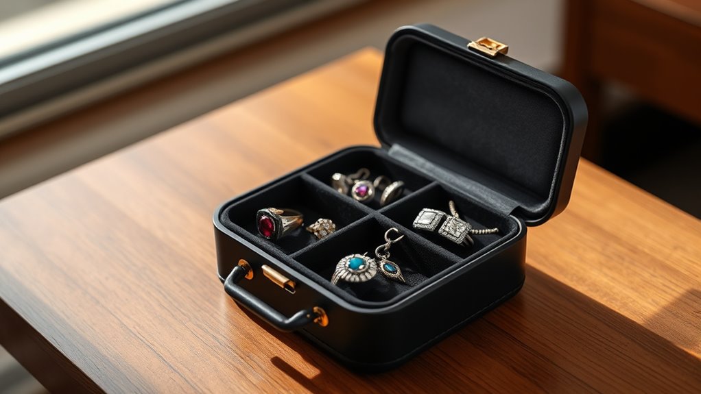 top jewelry travel cases