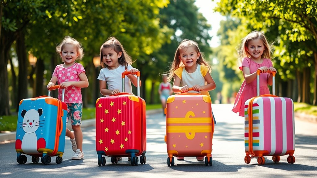 top kid friendly travel bags