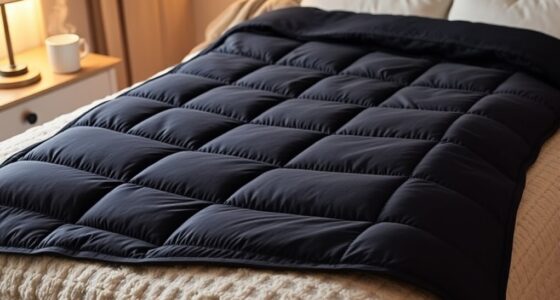 top king size dual electric blankets