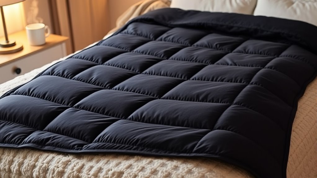 top king size dual electric blankets