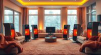top large room heaters