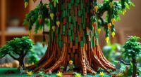 top lego deku tree sets